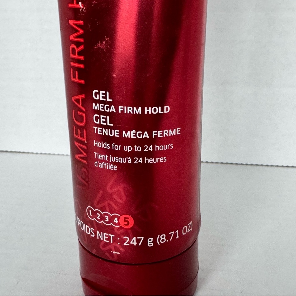 Vidal Sassoon Pro Series Mega Firm Hold Gel 5 Nearly Full 8.71 oz Max 24 Hour - Picture 3 of 9